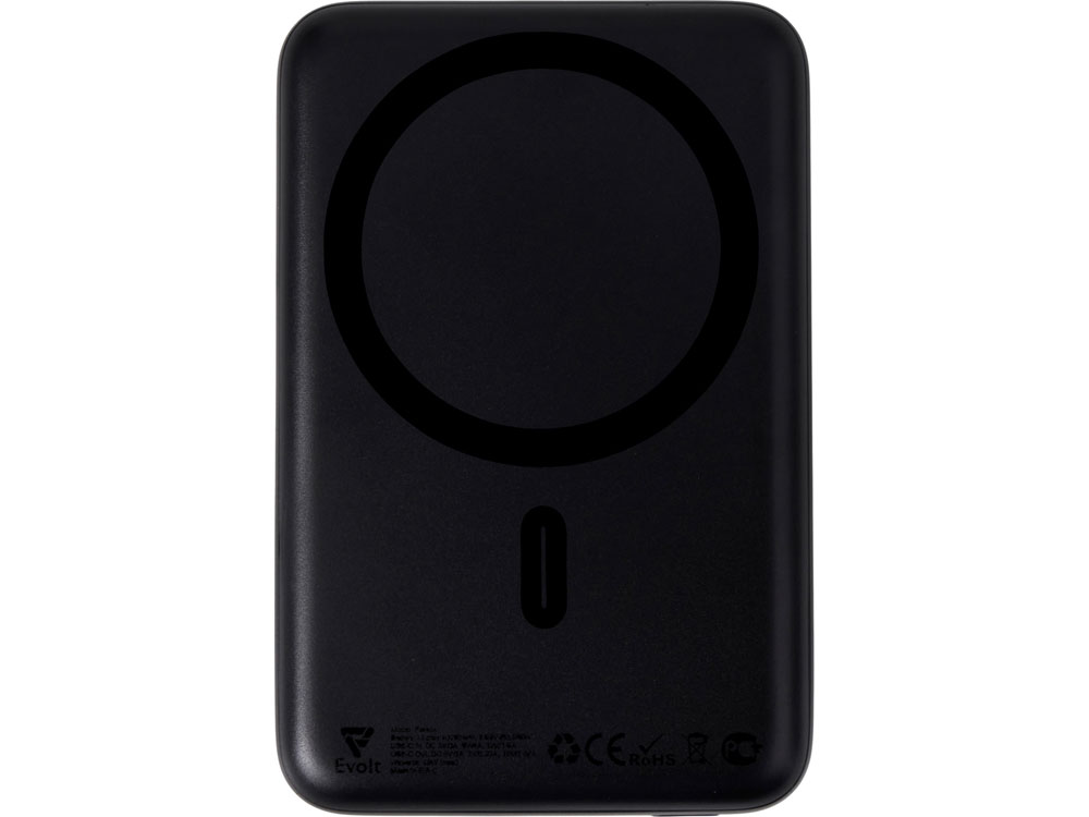 Магнитный внешний беспроводной аккумулятор «Polarix», QC/PD, 10000 мАч фото 4 Магнитный внешний беспроводной аккумулятор «Polarix», QC/PD, 10000 мАч фото 4