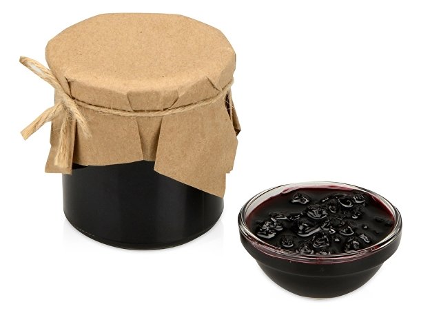 Варенье из черники с лимоном в подарочной обертке thumbnail