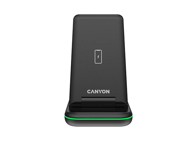 Беспроводное зарядное устройство 3-в-1 «WS-304», 15 Вт thumbnail