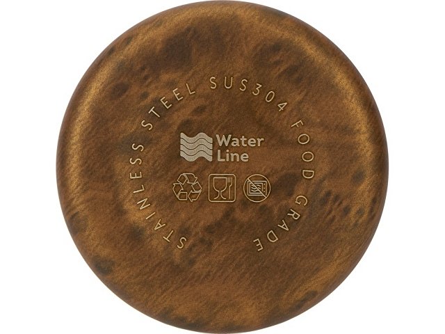 Вакуумная термобутылка «Britewood S3», 500 мл, крафтовый тубус thumbnail