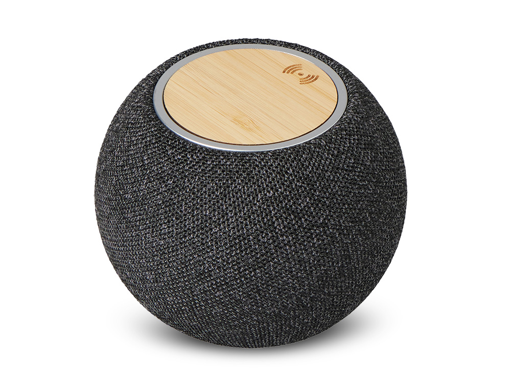 Портативная колонка с беспроводной зарядкой «Ареа», 5 Вт