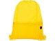 Сетчатый рюкзак со шнурком Oriole, желтый