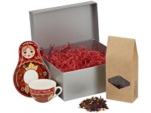 Подарочный набор: чайная пара, чай Глинтвейн (арт. 94823)