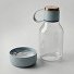 Бутылка для воды 2-в-1 «Dog Bowl Bottle» со съемной миской для питомцев, 1500 мл, голубой
