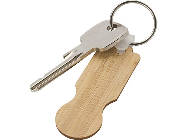 Брелок для ключей из бамбука «Ronan» thumbnail