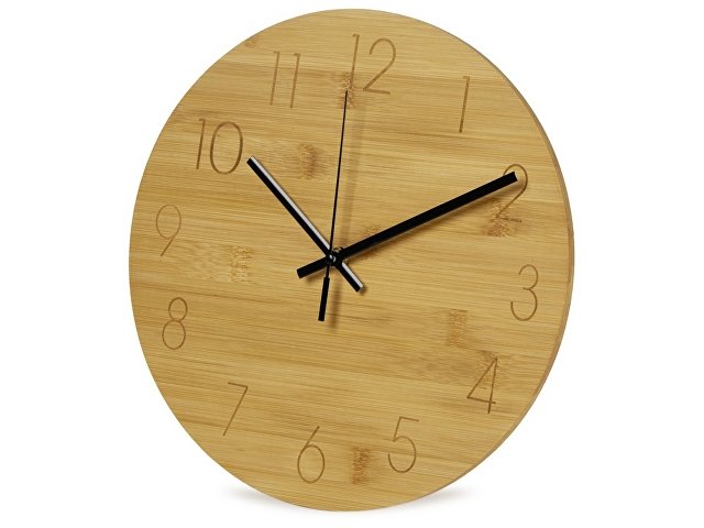 Настенные часы из бамбука «Celeste» thumbnail