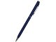 Ручка "Palermo" шариковая  автоматическая, темно-синий металлический корпус, 0,7 мм, синяя