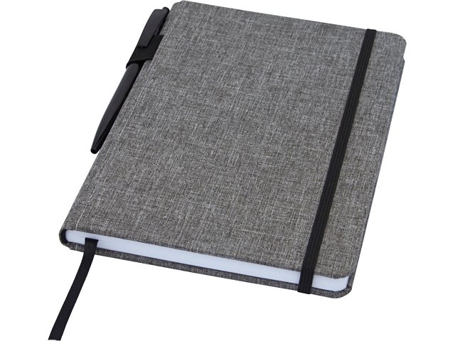 Блокнот A5 «Orin» из переработанного ПЭТ thumbnail