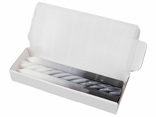 Набор столовых свечей с градиентом «Flicker & Flow»