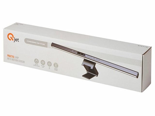 Лампа для монитора «PractIQ» с управлением жестами, 66 LED, металл thumbnail