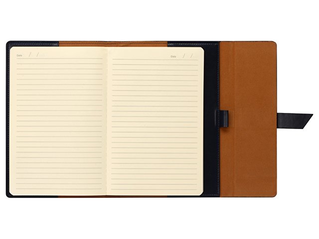 Бизнес-блокнот А5 с клапаном «Fabrizio» thumbnail