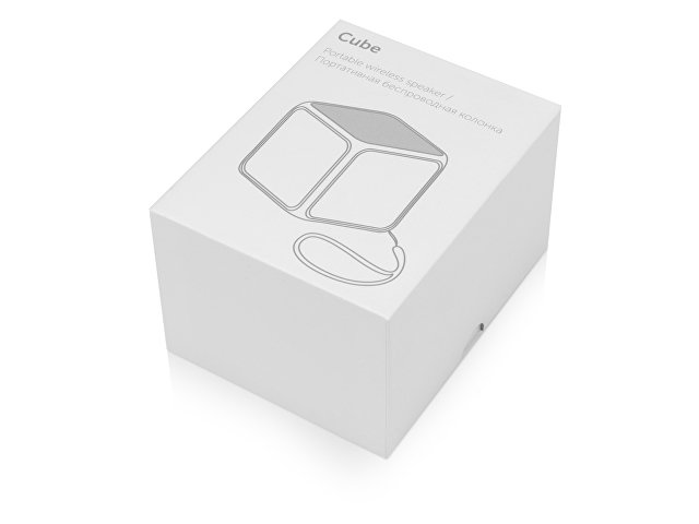 Портативная колонка «Cube» с подсветкой thumbnail