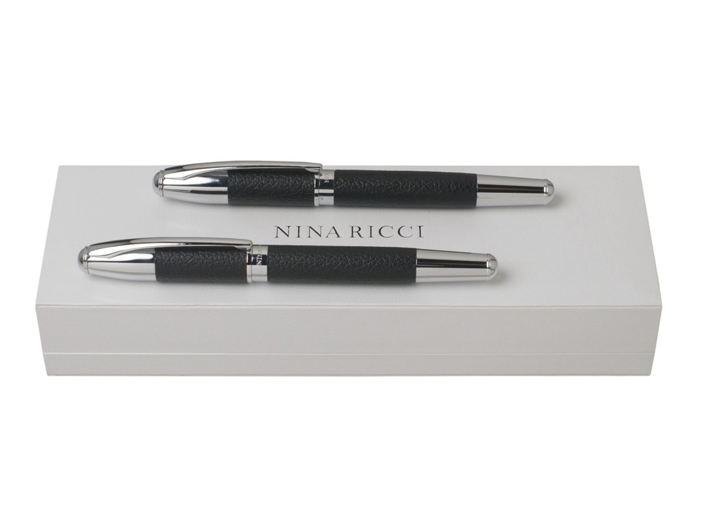 Набор: ручка перьевая, ручка-роллер