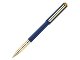 Ручка пластиковая шариковая "Parliament", 0,7 мм, синие чернила, темно-синий/золотистый