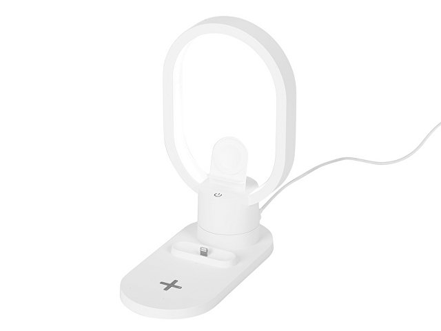 Беспроводная зарядная станция 4-в-1 «Portal» c лампой, 15 Вт thumbnail