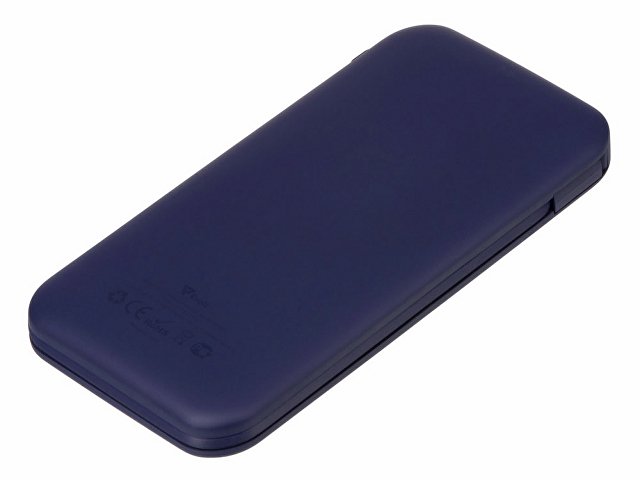 Внешний беспроводной аккумулятор с подсветкой лого «Astro», soft-touch, 10000 mAh thumbnail