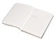 Бизнес-блокнот C1 софт-тач, гибкая обложка, 128 листов, белый (Р)