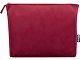 Swift набор косметичек из переработанного бархата GRS, бургунди