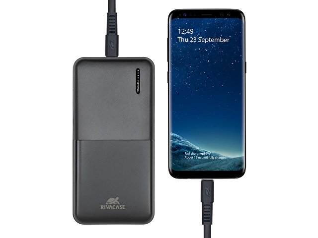 Внешний аккумулятор с быстрой зарядкой  VA2571, 20000 mAh thumbnail