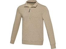 Свитер с молнией «Tin» из органического хлопка, унисекс