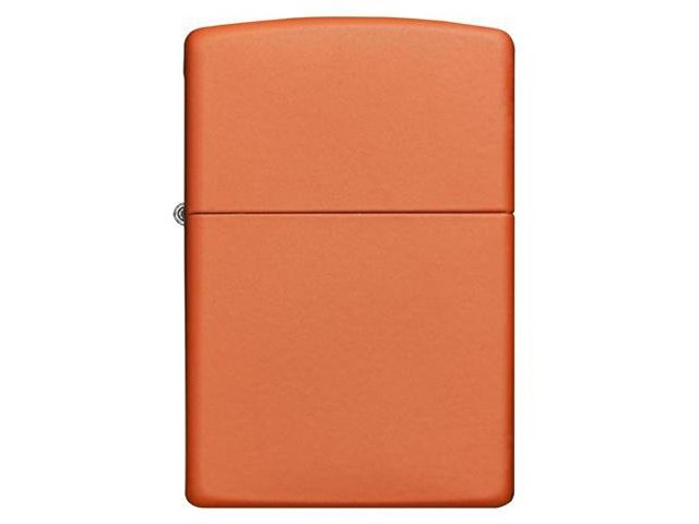 Зажигалка ZIPPO Classic с покрытием Orange Matte thumbnail