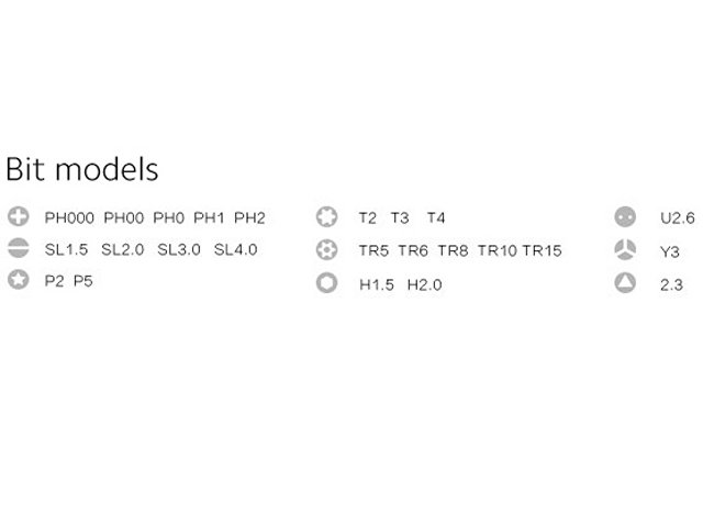 Отвертка аккумуляторная «Mi Cordless Precision Screwdriver Kit»