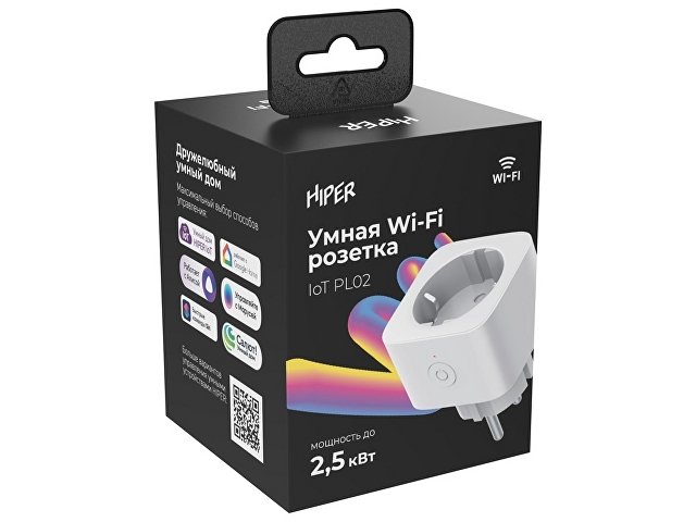 Умная розетка Wi-Fi «IoT PL02» thumbnail