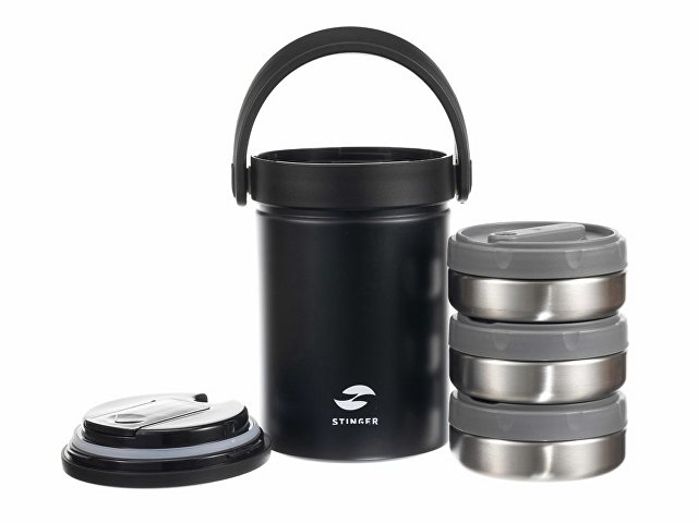 Термос ланч-бокс, 1700 мл thumbnail