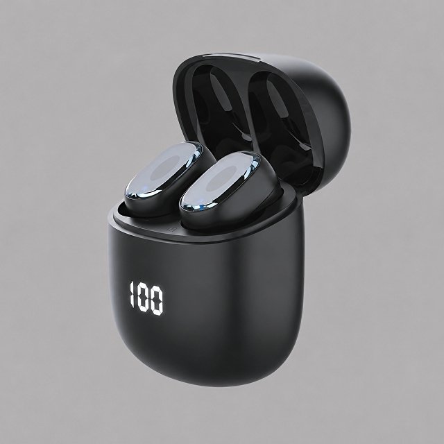 Беспроводные наушники с микрофоном Air Buds Pro, TWS, BT 5.3, LED, 300 мАч — фото 1