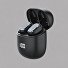 Беспроводные наушники с микрофоном Air Buds Pro, TWS, BT 5.3, LED, 300 мАч, черный, Deppa