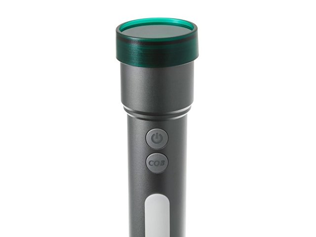 Фонарь аккумуляторный с регулируемым фокусом «Vortez», 9 режимов, 650 Лм