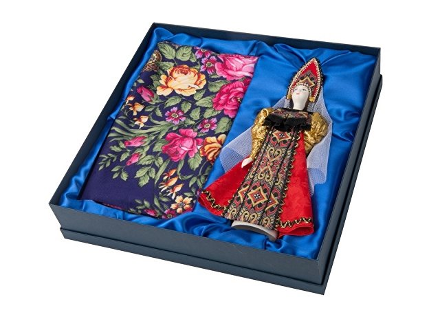 Подарочный набор «Катерина»: кукла, платок (арт. 94800)