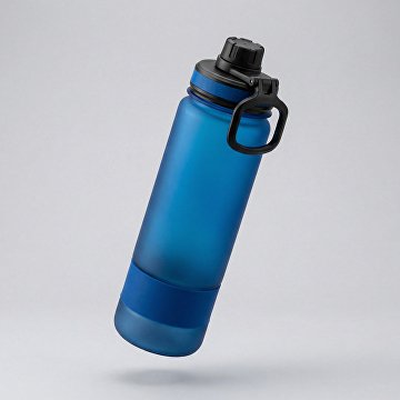 Бутылка для воды с ручкой «Misty», 850 мл