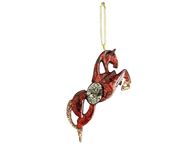 Набор елочных игрушек: Лошадь, Подкова thumbnail