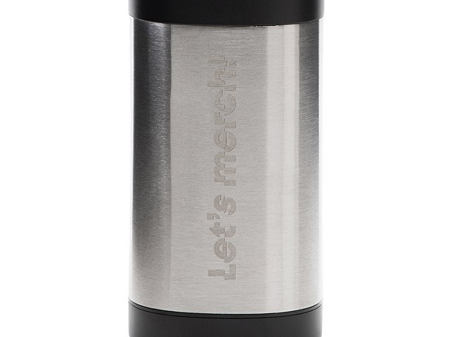 Гравитационная электрическая мельница для соли и перца «Mr.Mill» с гравировкой