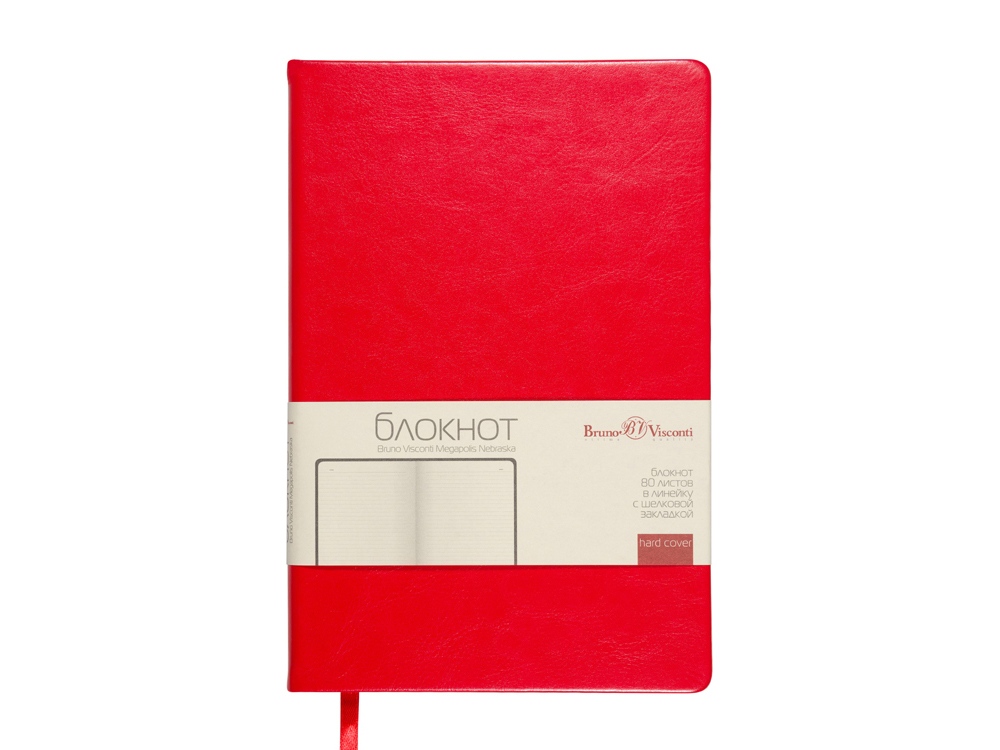 Блокнот А5 «Megapolis Nebraska» фото 3 Блокнот А5 «Megapolis Nebraska» фото 3