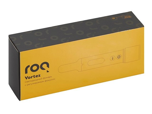 Фонарь аккумуляторный с регулируемым фокусом «Vortez», 9 режимов, 650 Лм thumbnail