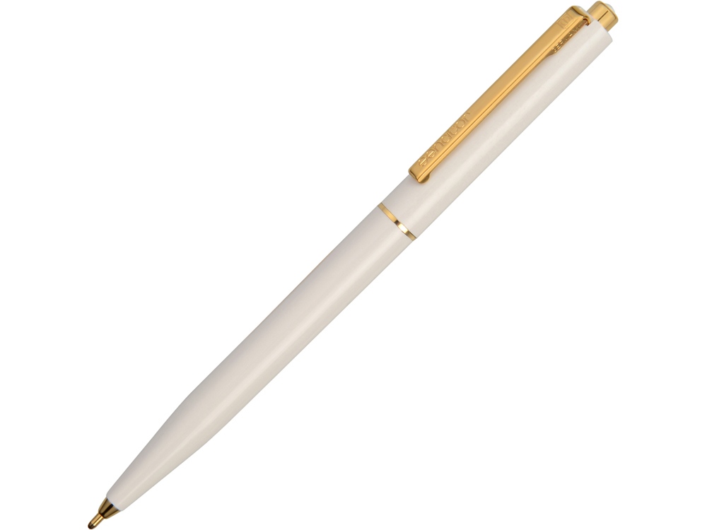Ручка шариковая Senator модель Point Gold, белый