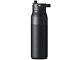 Термобутылка для воды LARQ Swig Top объемом 1000 мл - Сплошной черный