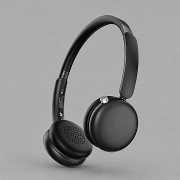 Беспроводные накладные наушники Stereo Light, BT 5.4, 300 мАч