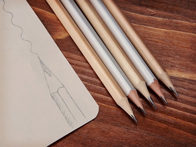 Карандаш трехгранный «Графит 3D» thumbnail