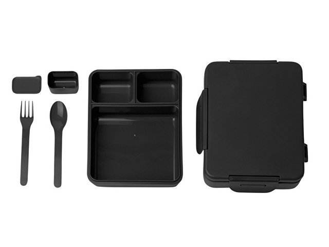 Ланч-бокс «КОМИКС» с тремя отделениями