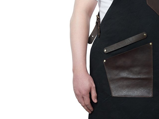 Фартук из канваса с карманами thumbnail