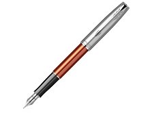 Ручка перьевая Parker «Sonnet Essentials Orange SB Steel CT» (арт. 2169228)