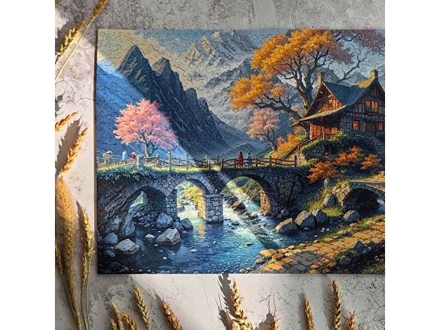 Деревянный пазл «Wonderhouse» thumbnail