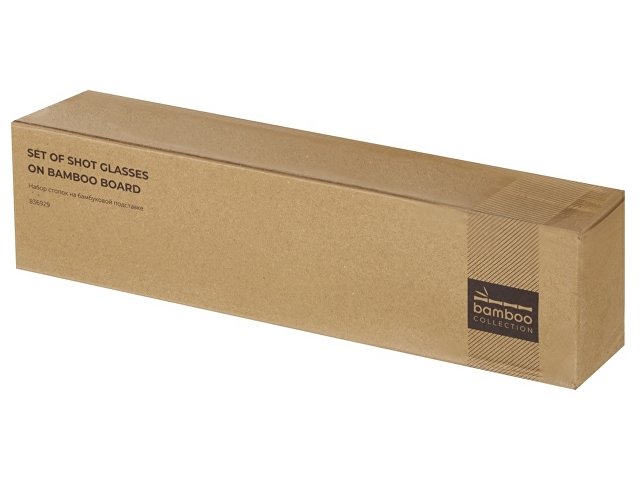 Набор стопок на бамбуковой подставке «Shots» thumbnail