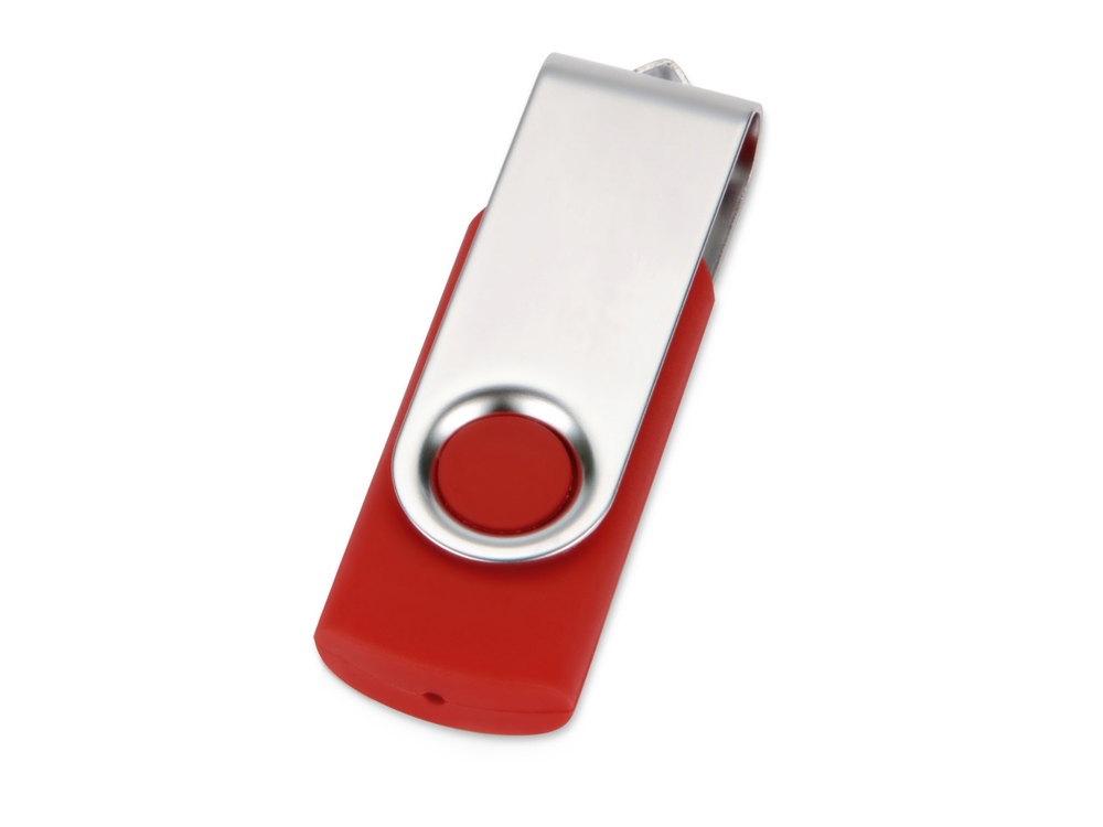 Флеш-карта USB 2.0 512 Mb Квебек, красный
