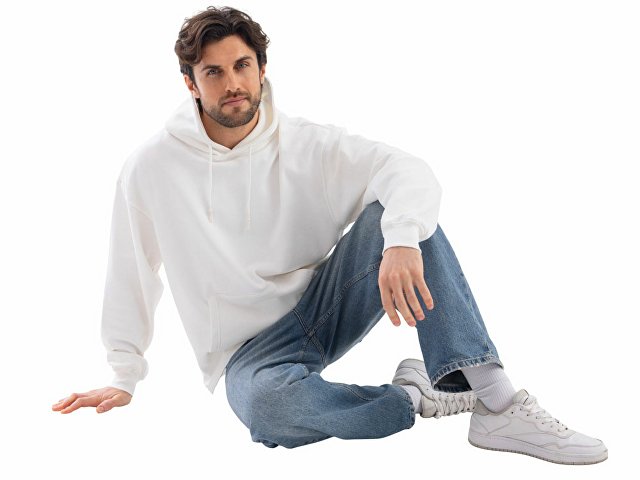 Худи оверсайз «Alpha.01» унисекс thumbnail