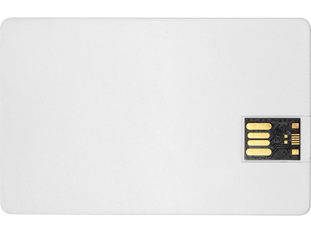USB 2.0-флешка на 16 Гб «Card» в виде пластиковой карты  thumbnail