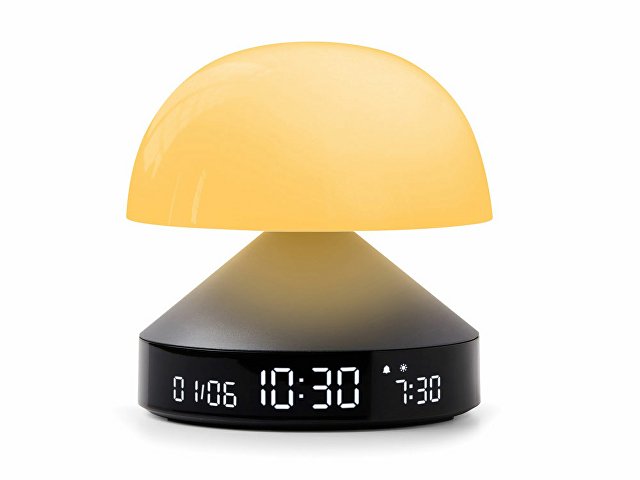 Светильник с часами и световым будильником Mina Sunrise thumbnail